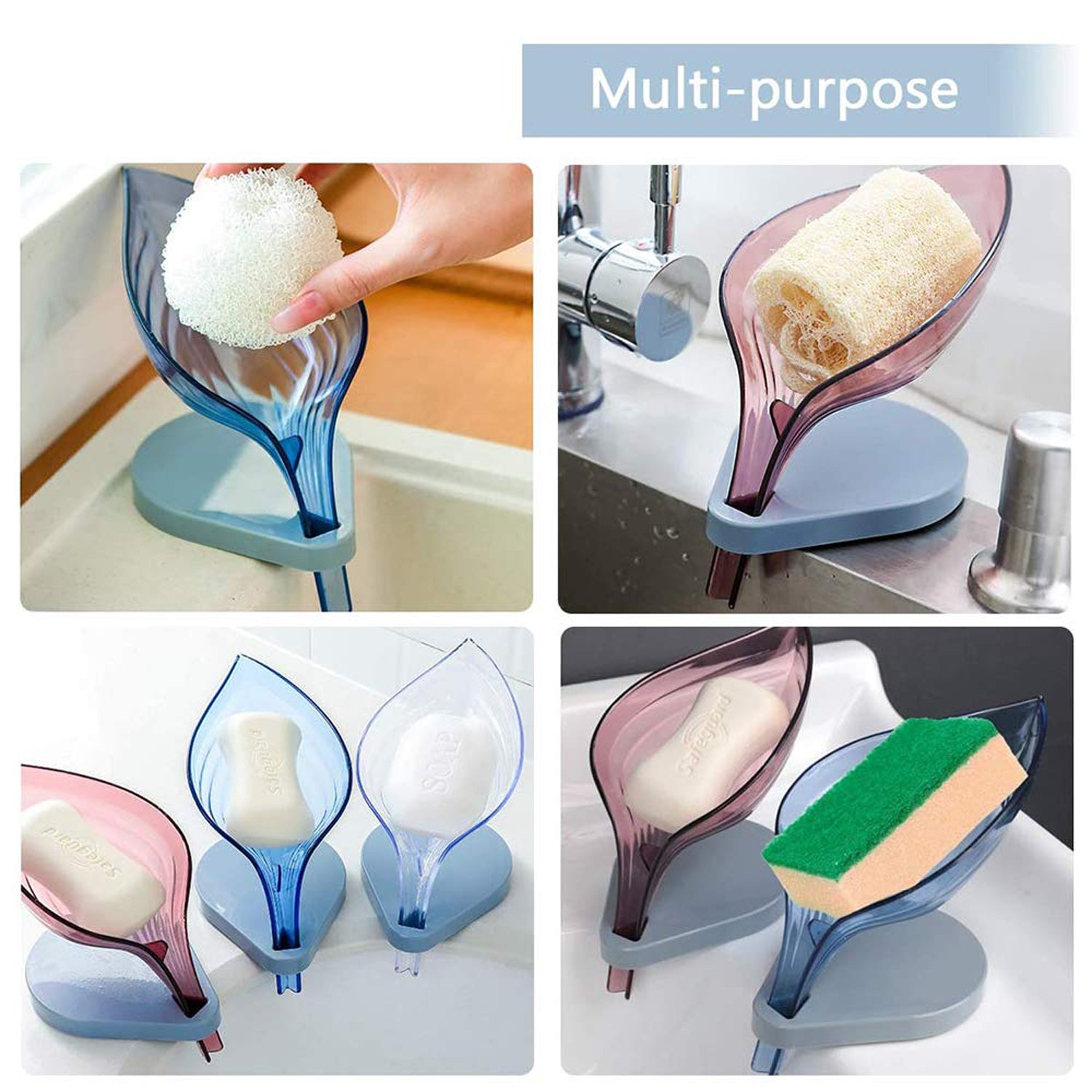 Decorative soap storage tray