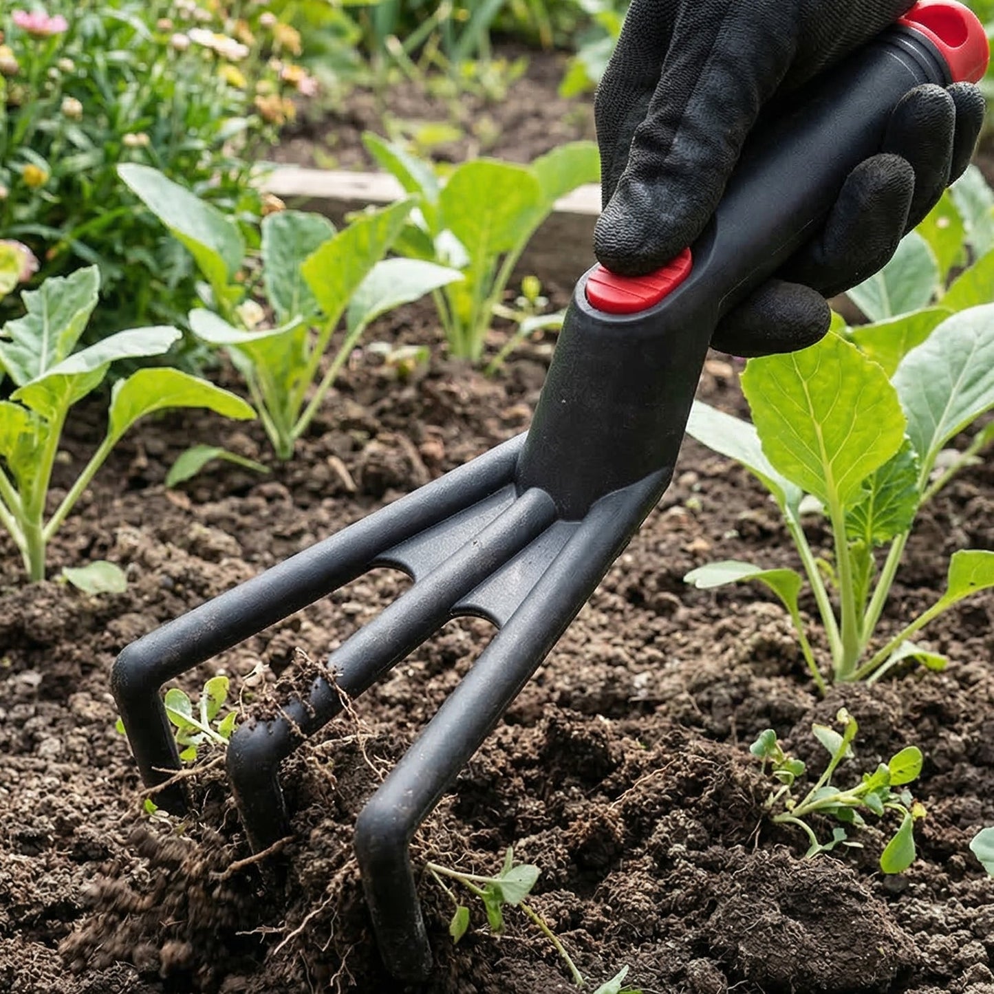 Gardening Soil Rake Tool