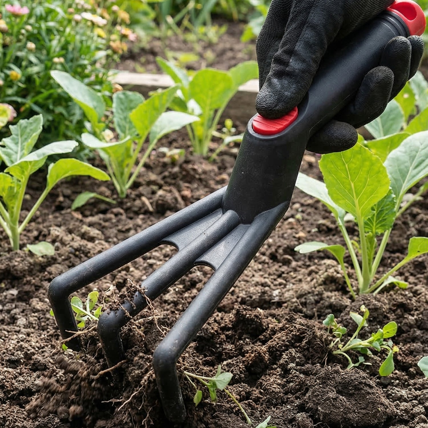 Gardening Soil Rake Tool