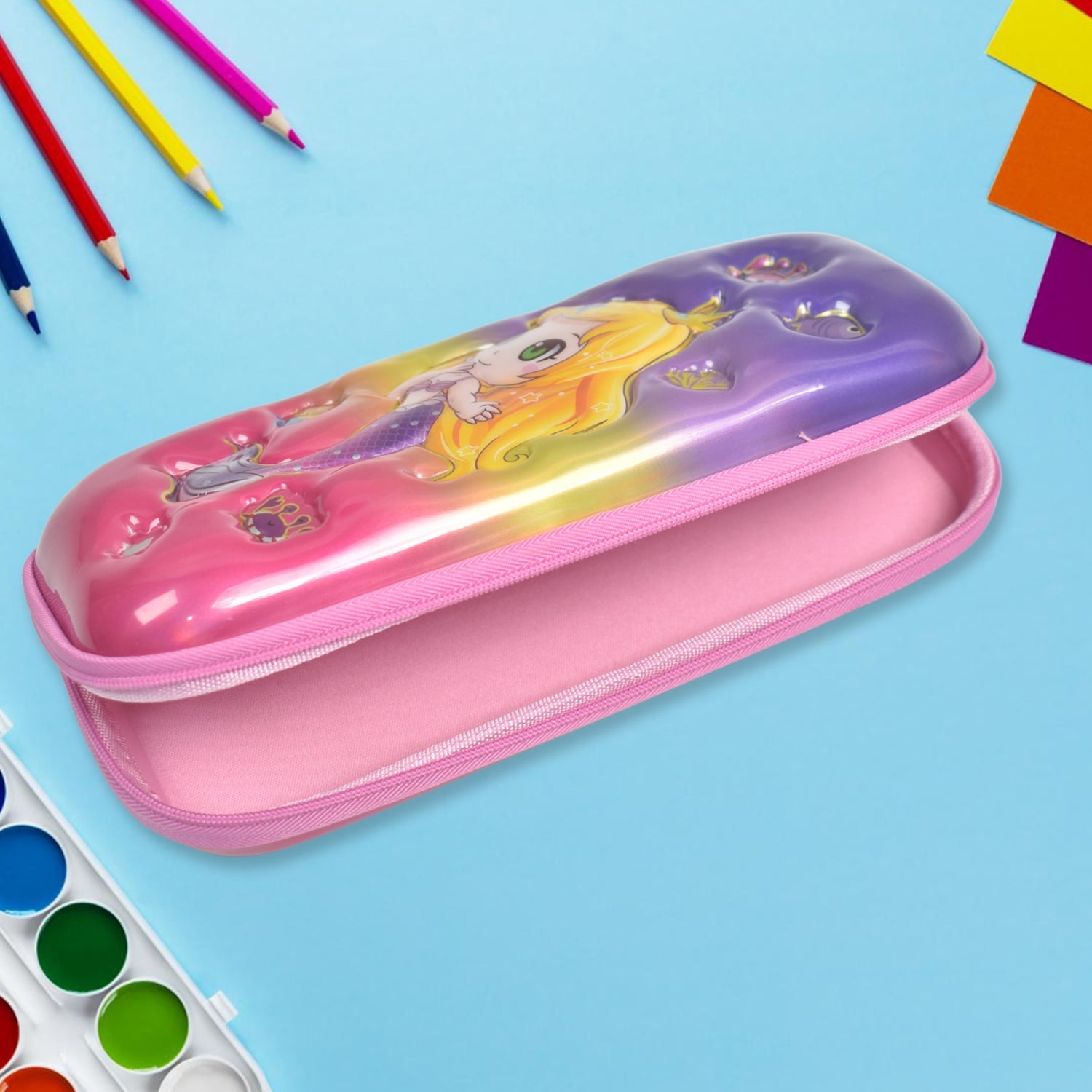 school supplies pencil case