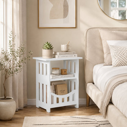 White Side Table