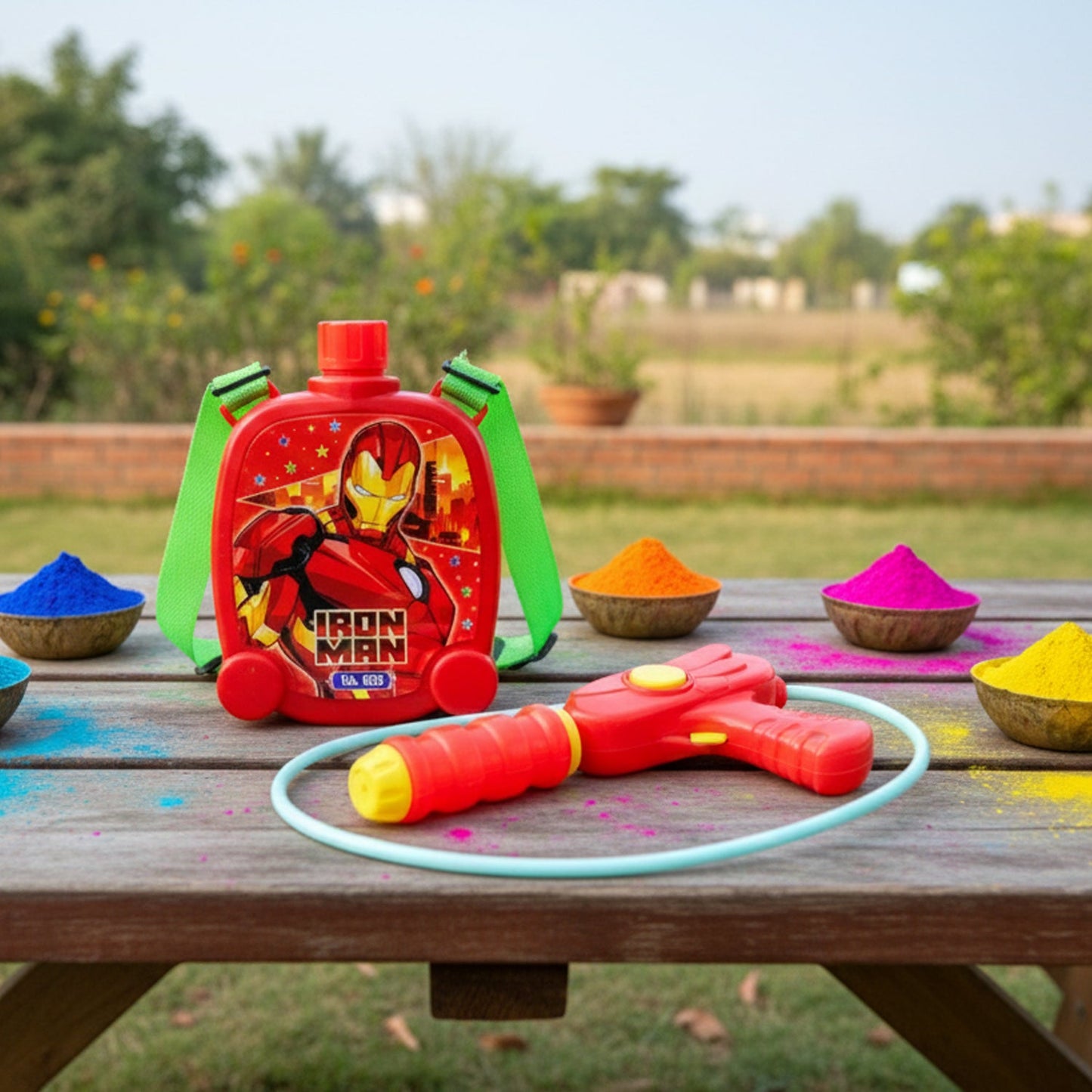 Colorful water spray toy for kids