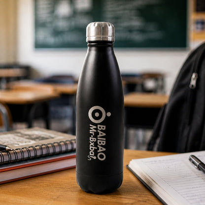 Premium Stainless Steel Water Bottle (500ML)