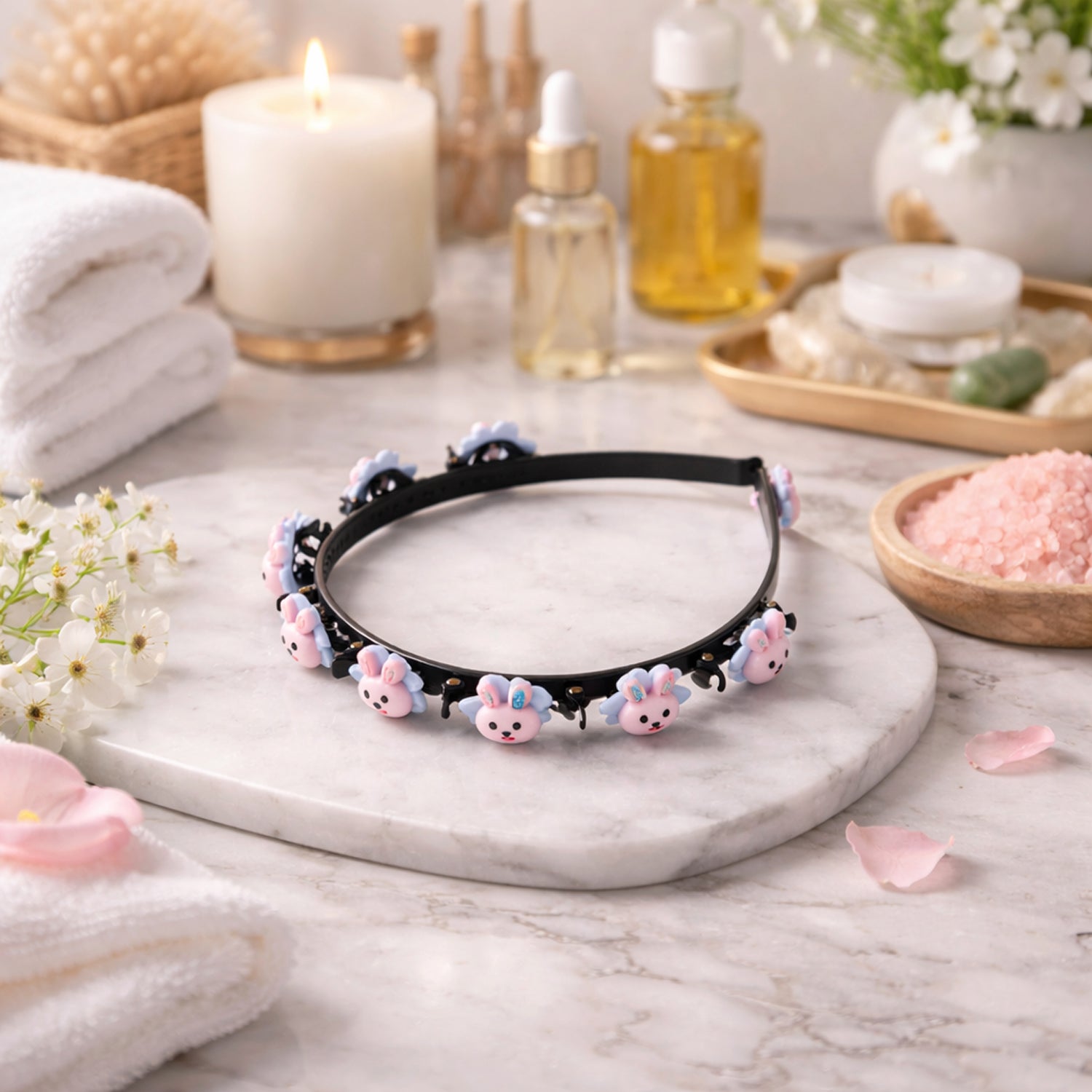 kids cute bunny hairband