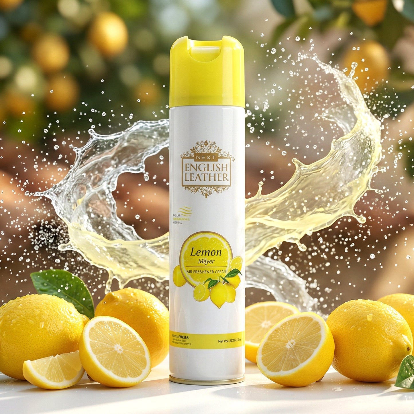 English Leather Lemon home air freshener spray