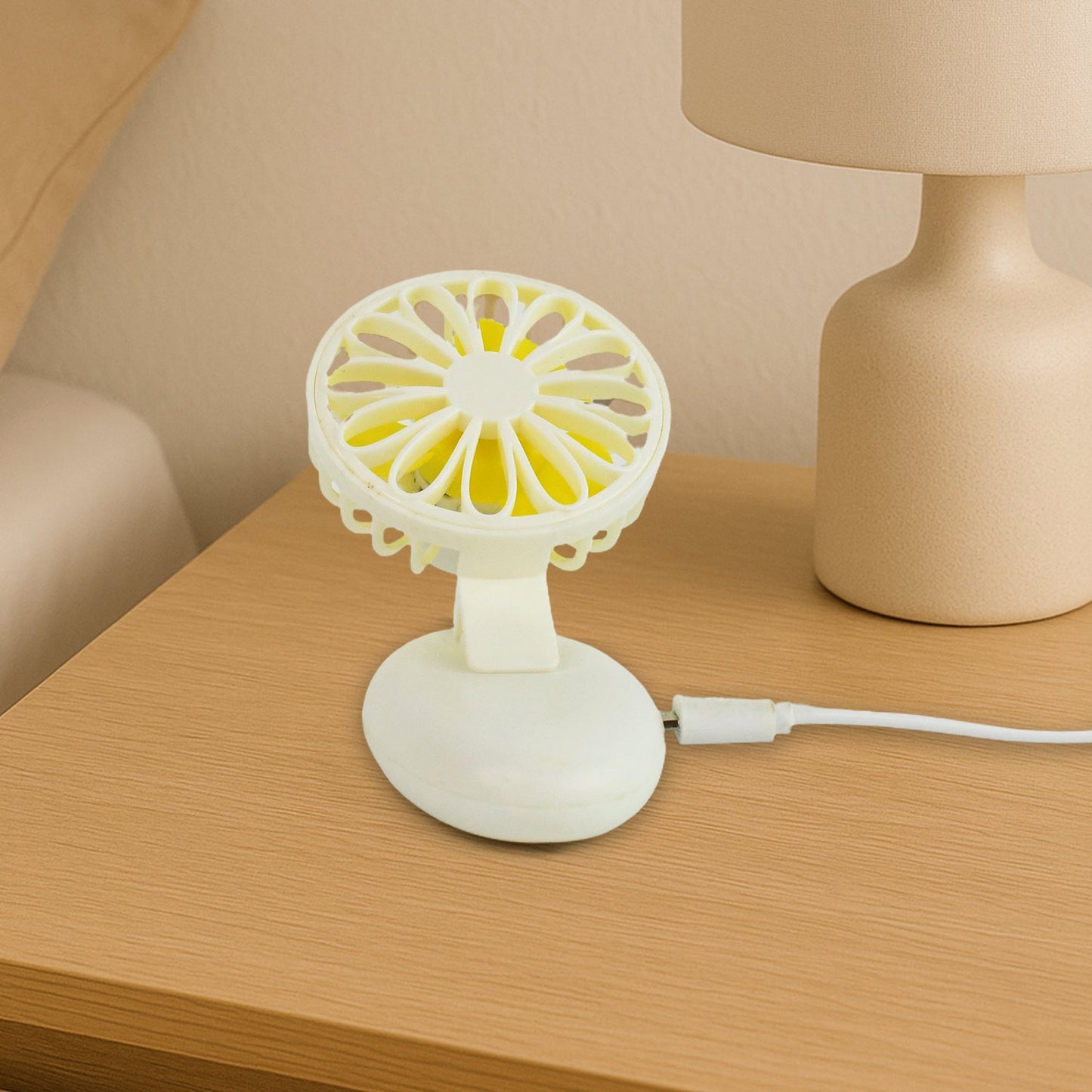Mini USB Handheld Fan – Portable Rechargeable Mini Fan for Home & Travel