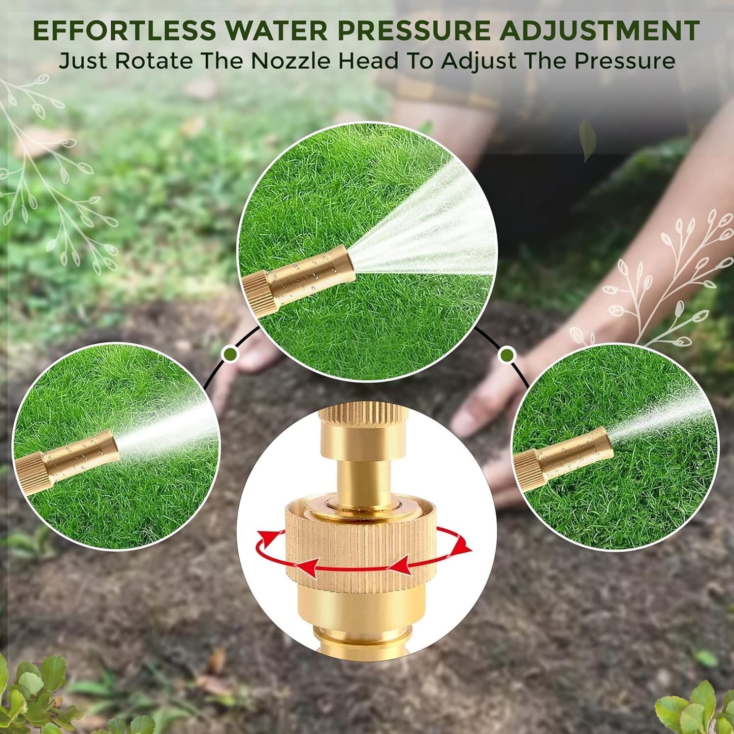 outdoor garden hose sprayer