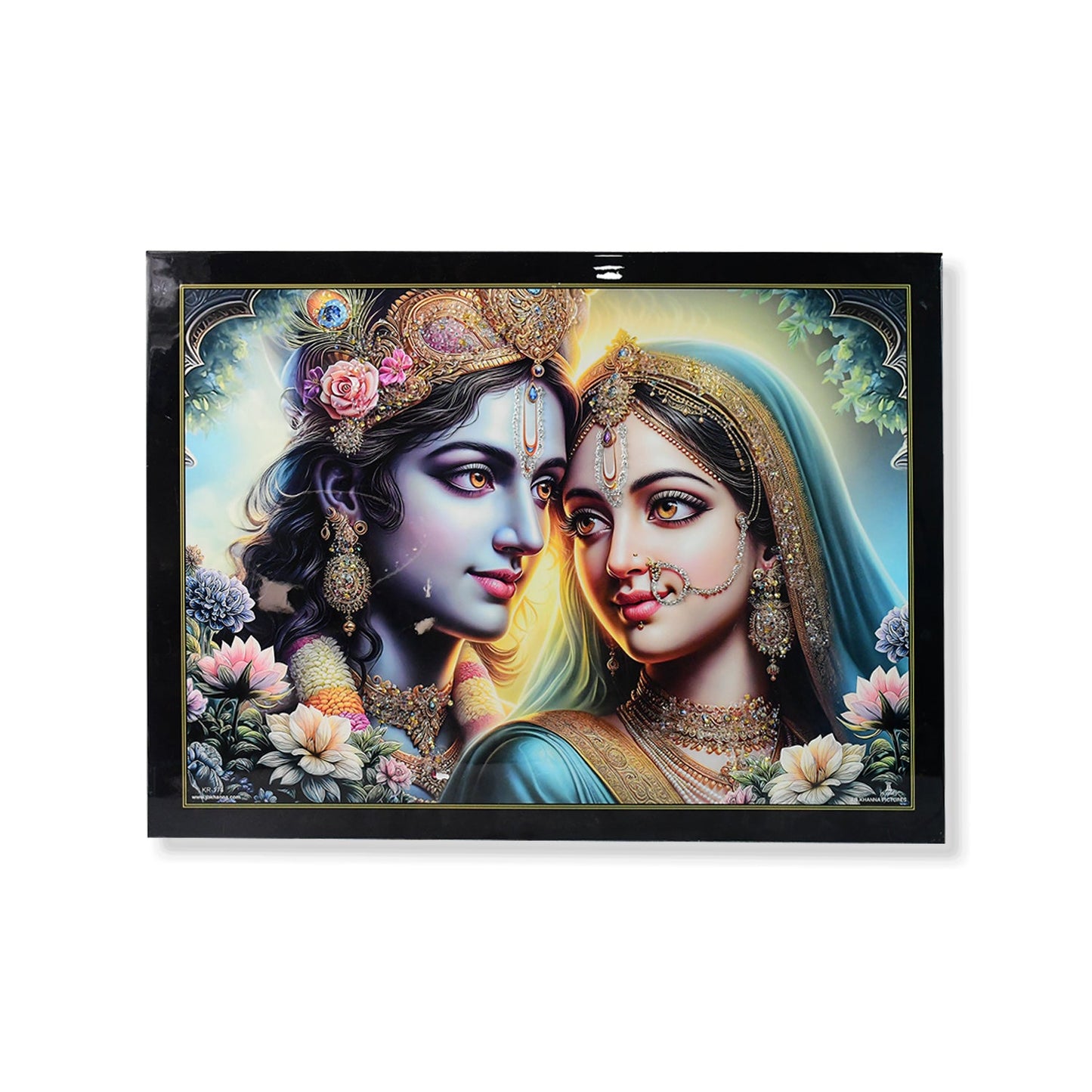 Krishna & Radha Photo Frame