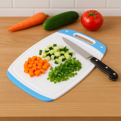 Vegetables and Fruits Cutting Chopping, Plastic Board (1 Pc)