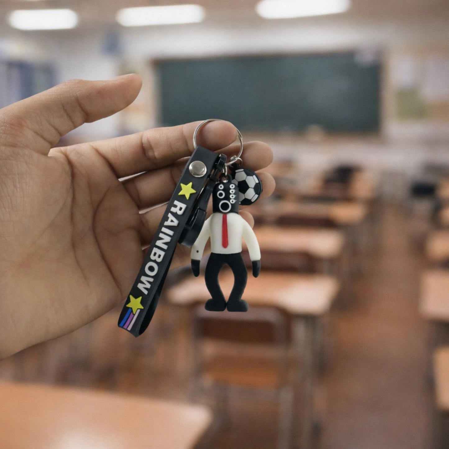 Charm Keychain