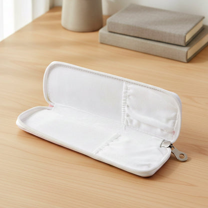 Premium Makeup Brush Storage Pouch with Zip Closure (1 Pc)