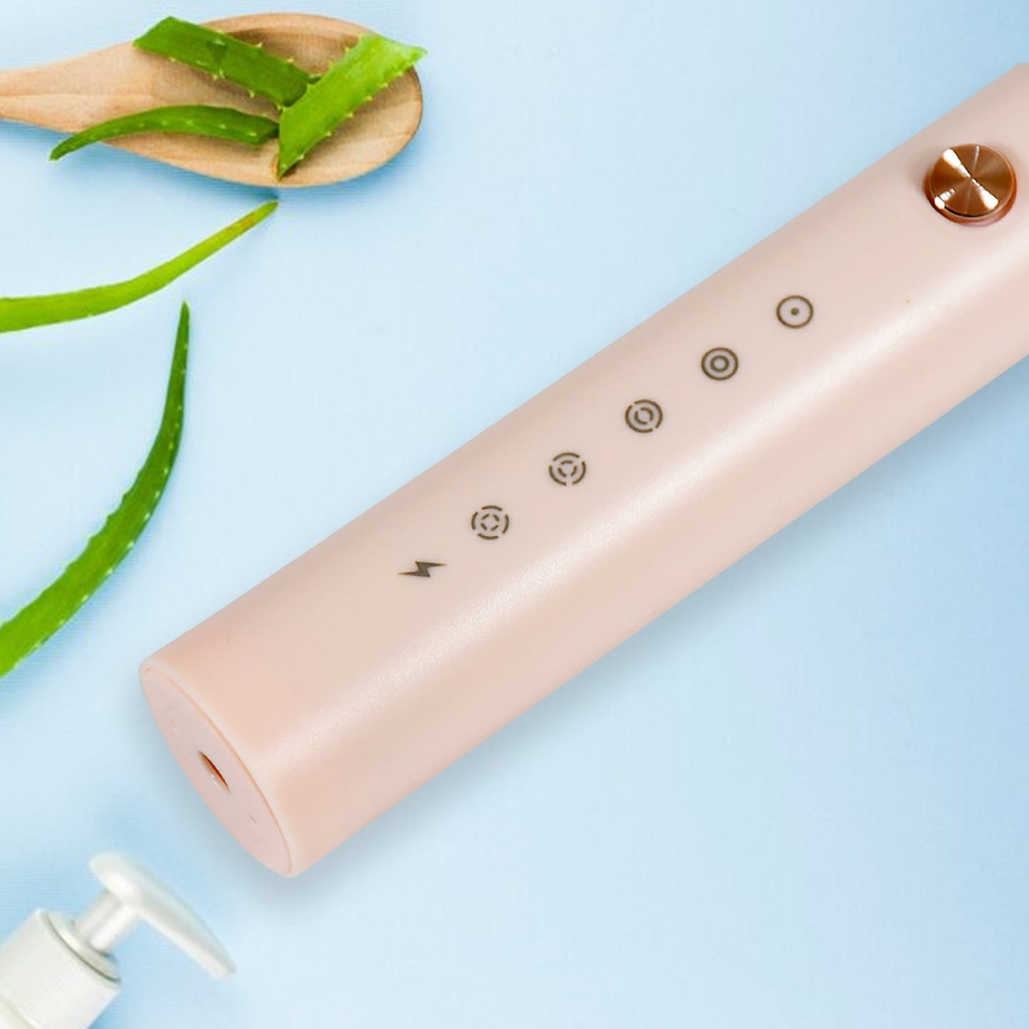Electric Toothbrush for Adults & Teens – Deep Cleaning with Extra Brush Heads