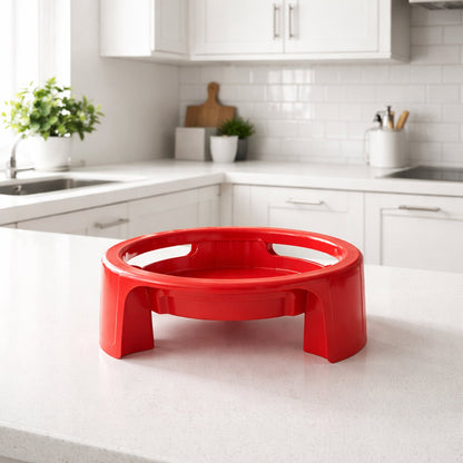 Multipurpose Unbreakable Plastic Matka Stand / Pot Stand