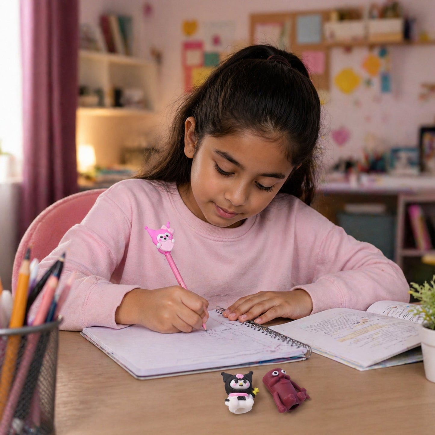 decorative pencil cap topper