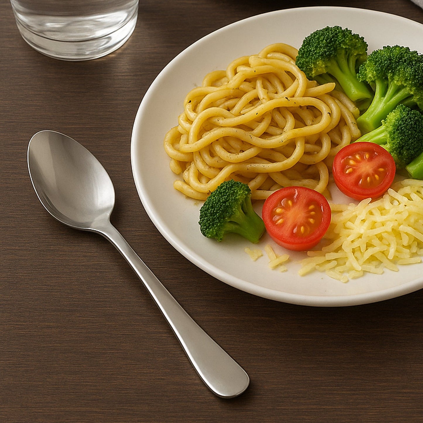 Pure Steel Spoon