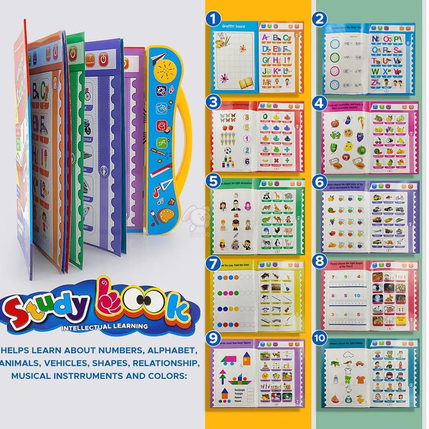 Learning Book Set