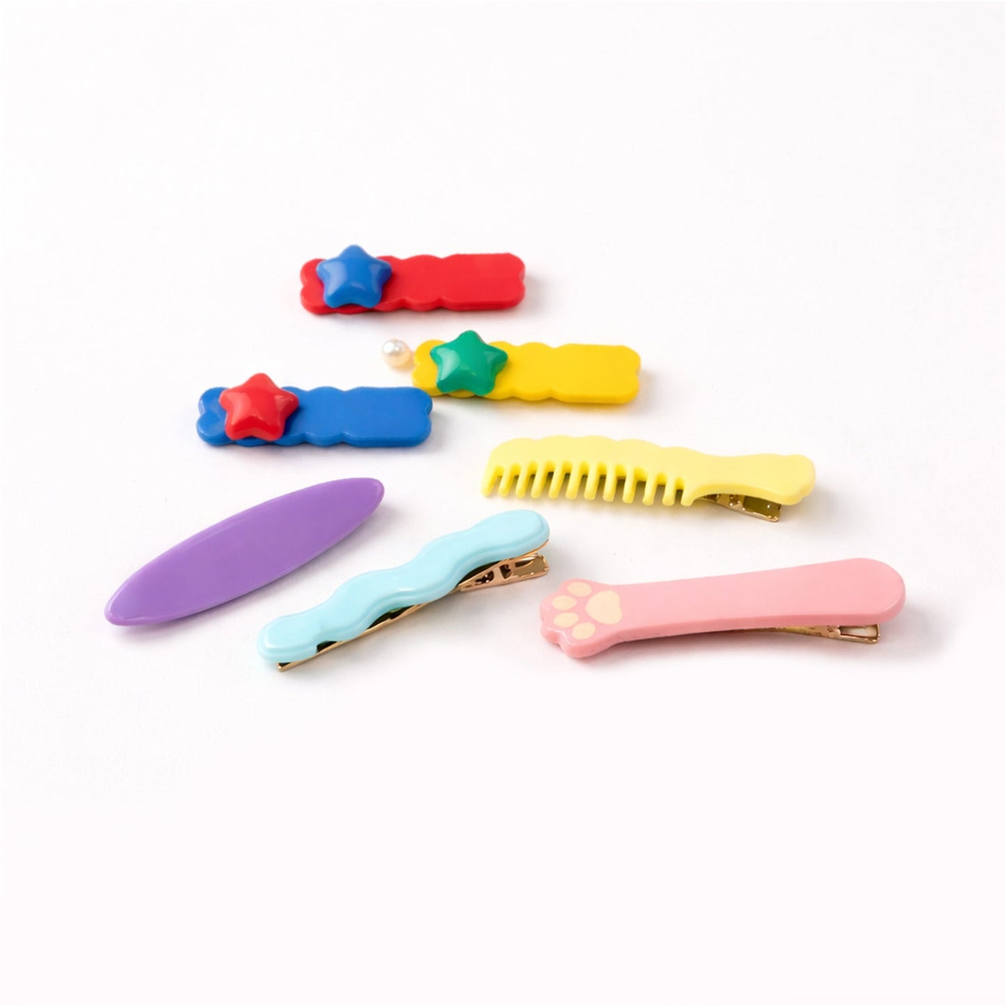 Snap Hair Clips