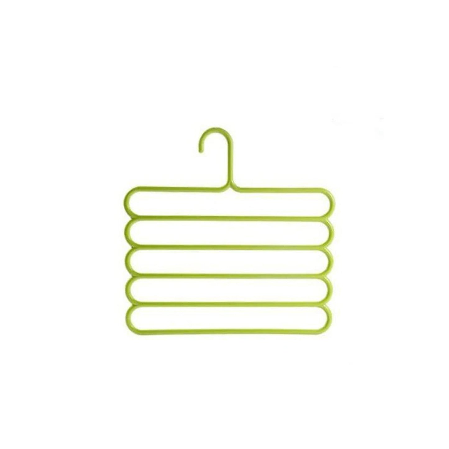  5-in-1 Multipurpose Plastic Hanger - main