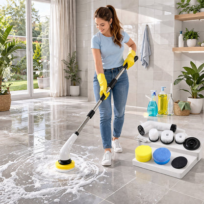 9-in-1 Electric Spin Scrubber - packaging shot