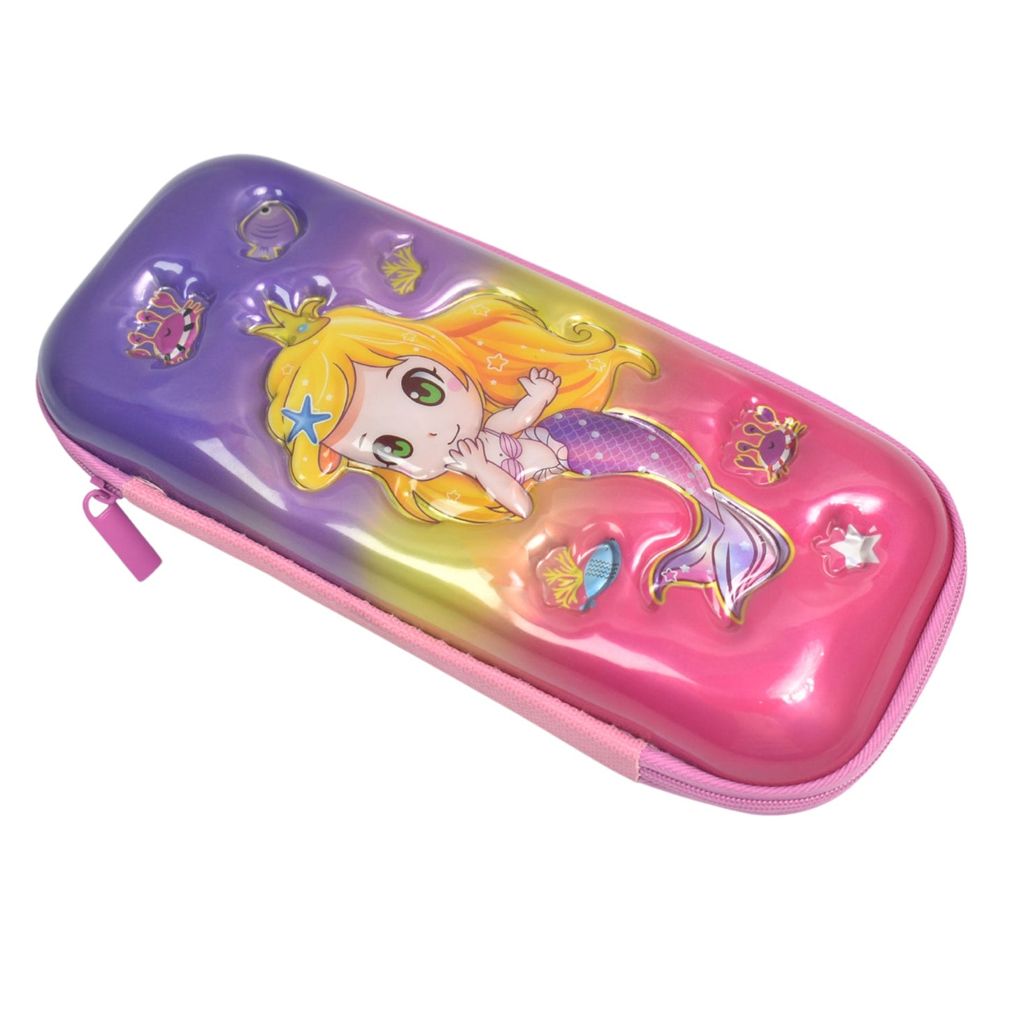 girls cartoon pencil case