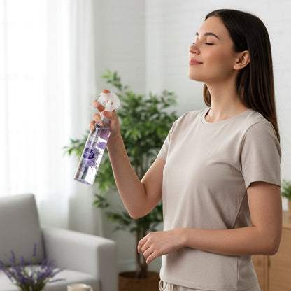long lasting Lavender air freshener bottle