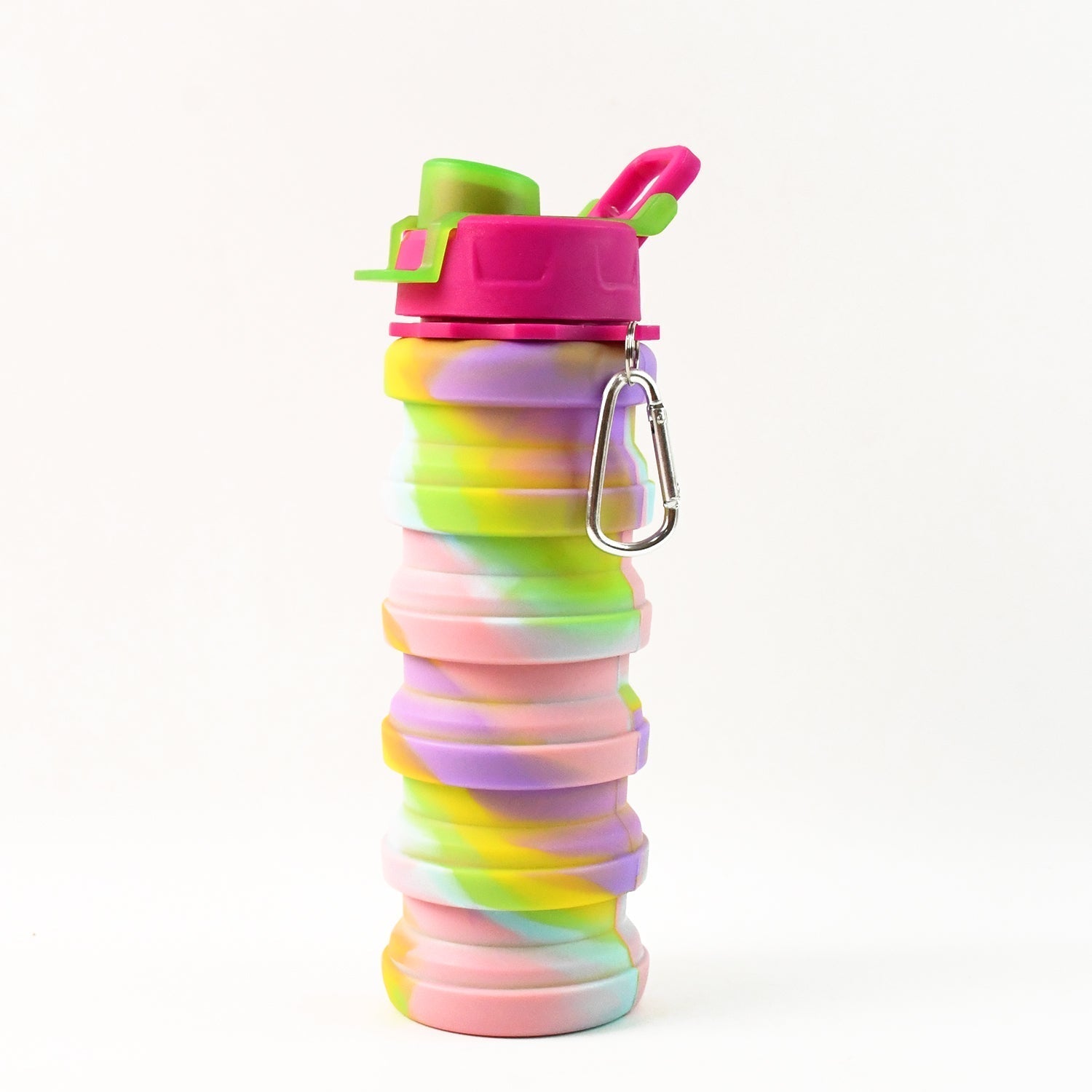 Squeeze-Style Silicone Bottle 