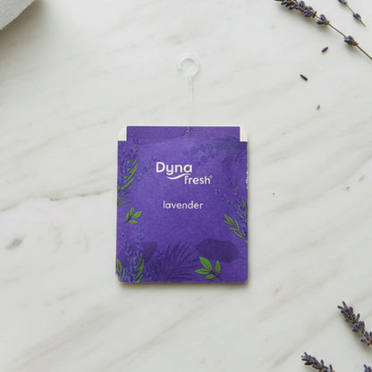 Bathroom lavender gel deodorizer hanger