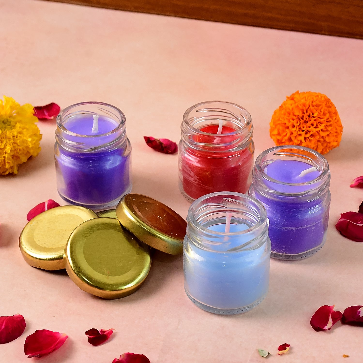 Wax Candle Set