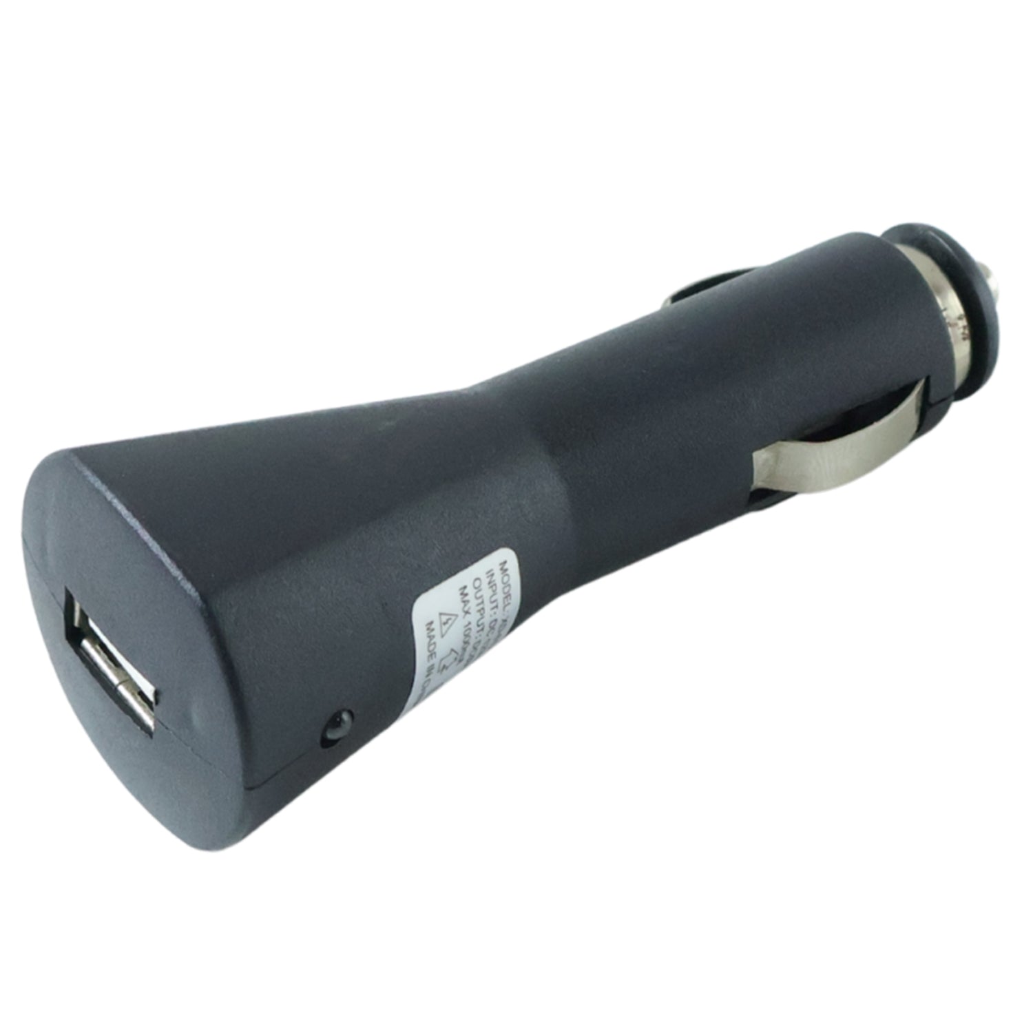 Vehicle USB charger for smartphone