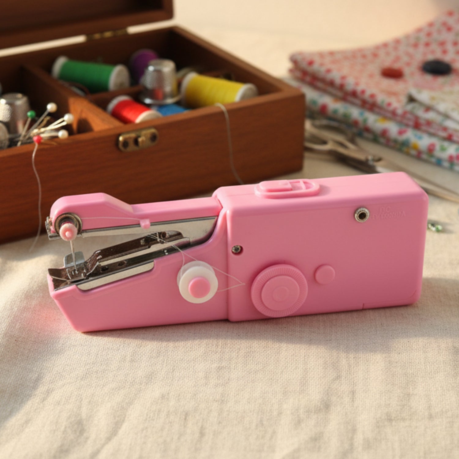 DIY fabric stitching machine