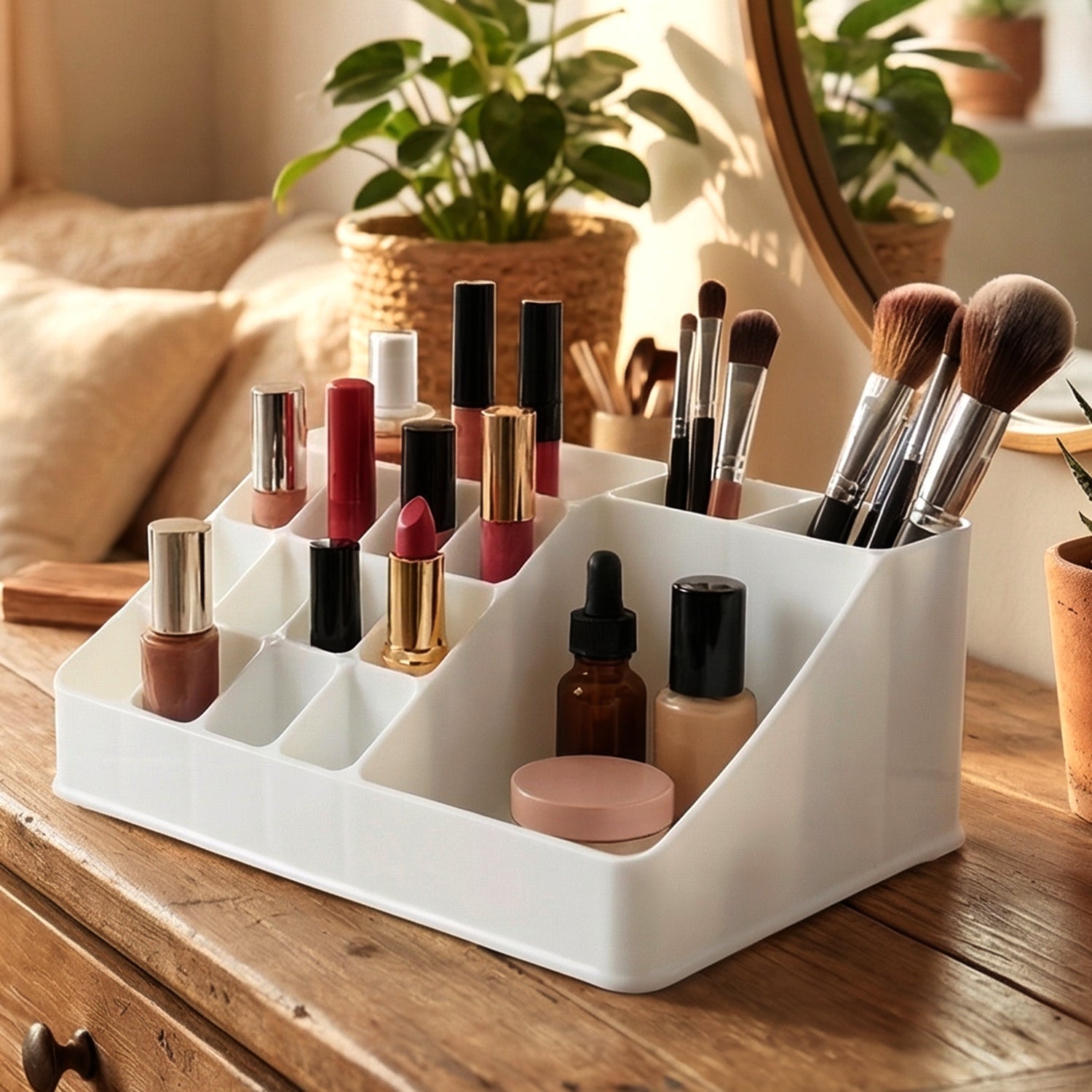 makeup drawer organizer
