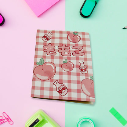 Cute Journal Diary for School & Office Use (85×120 MM, 1 Pc)