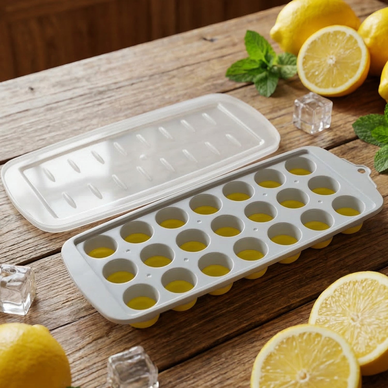 round ice cubes