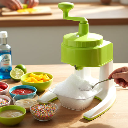 Kitchen ice crusher for drinks