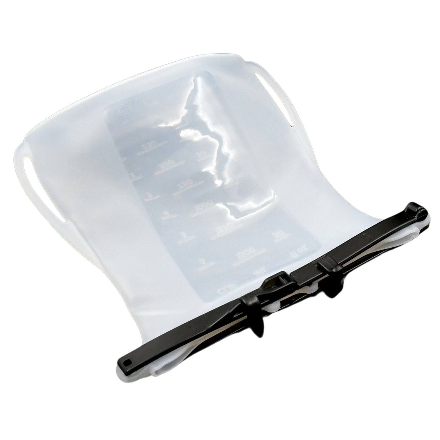 Reusable Silicone Food Storage Bag Leakproof Flat Bottom Freezer 1 Pc