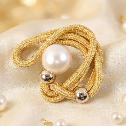 Designer curtain holder strap