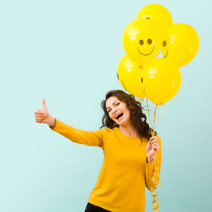 Decorative printed balloons