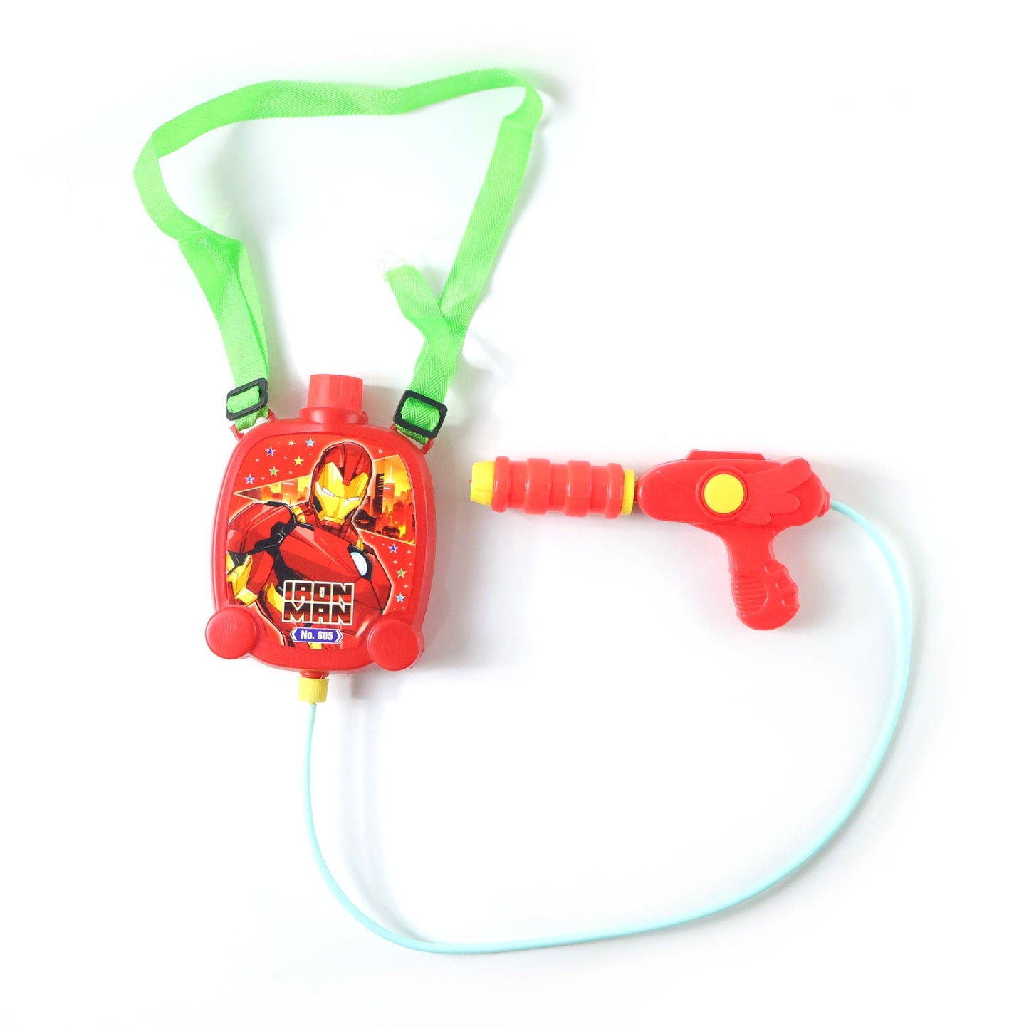 Holi backpack water blaster set