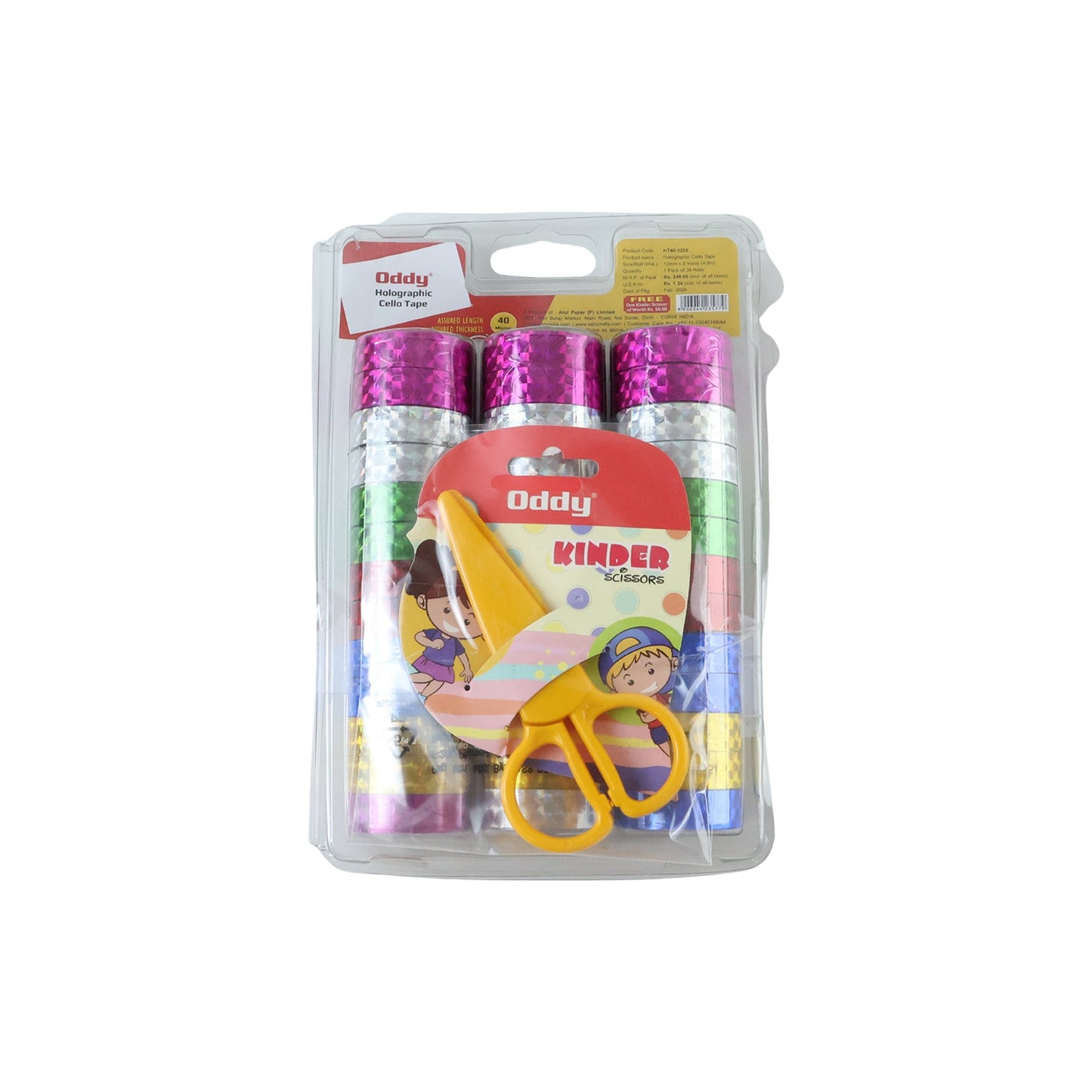 Cellotape Rolls