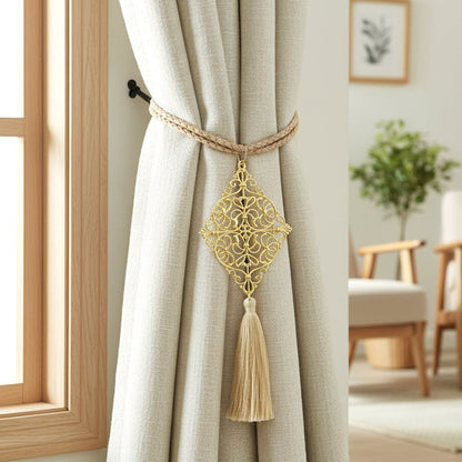 Premium tassel tie back for curtains