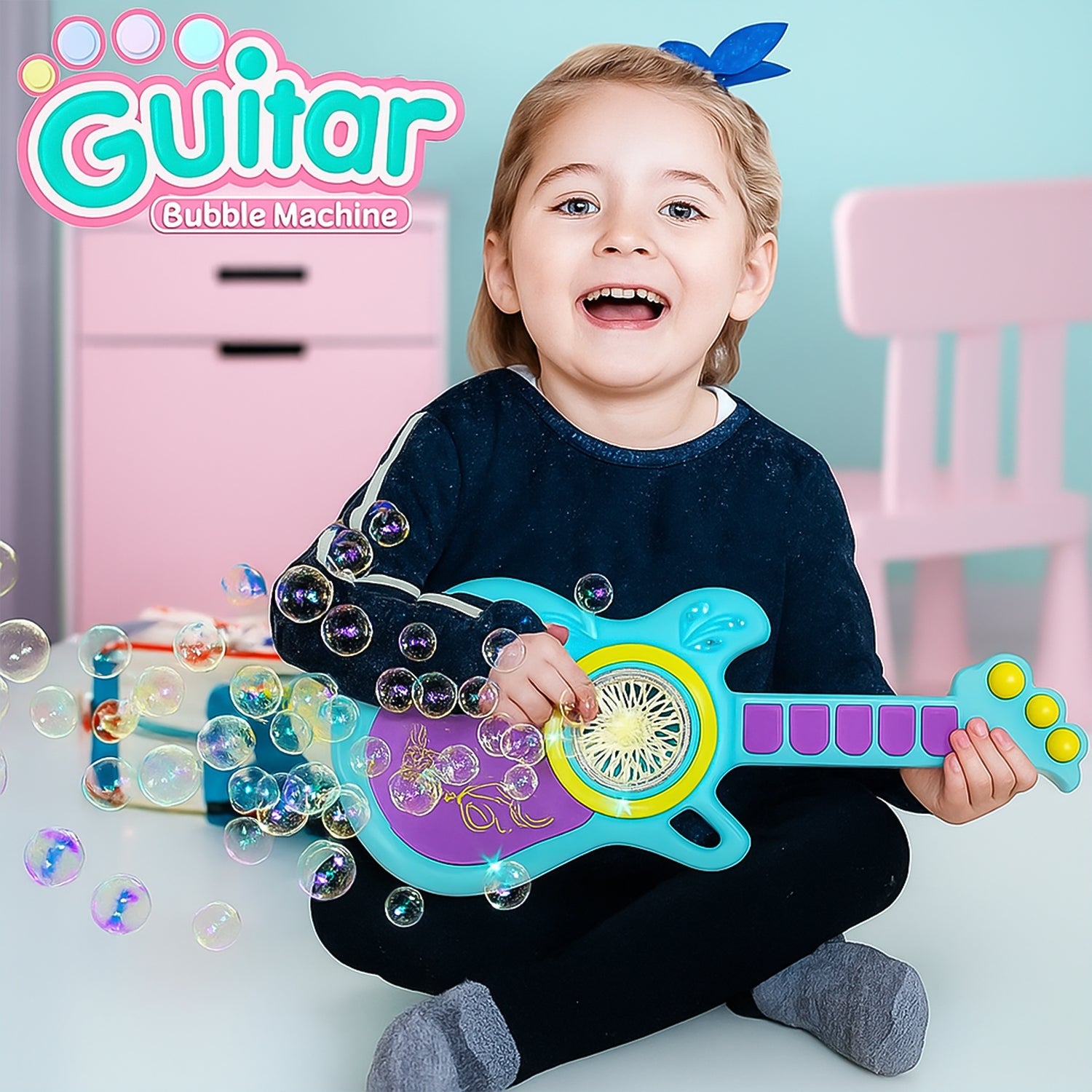 Bubble Beat Toy
