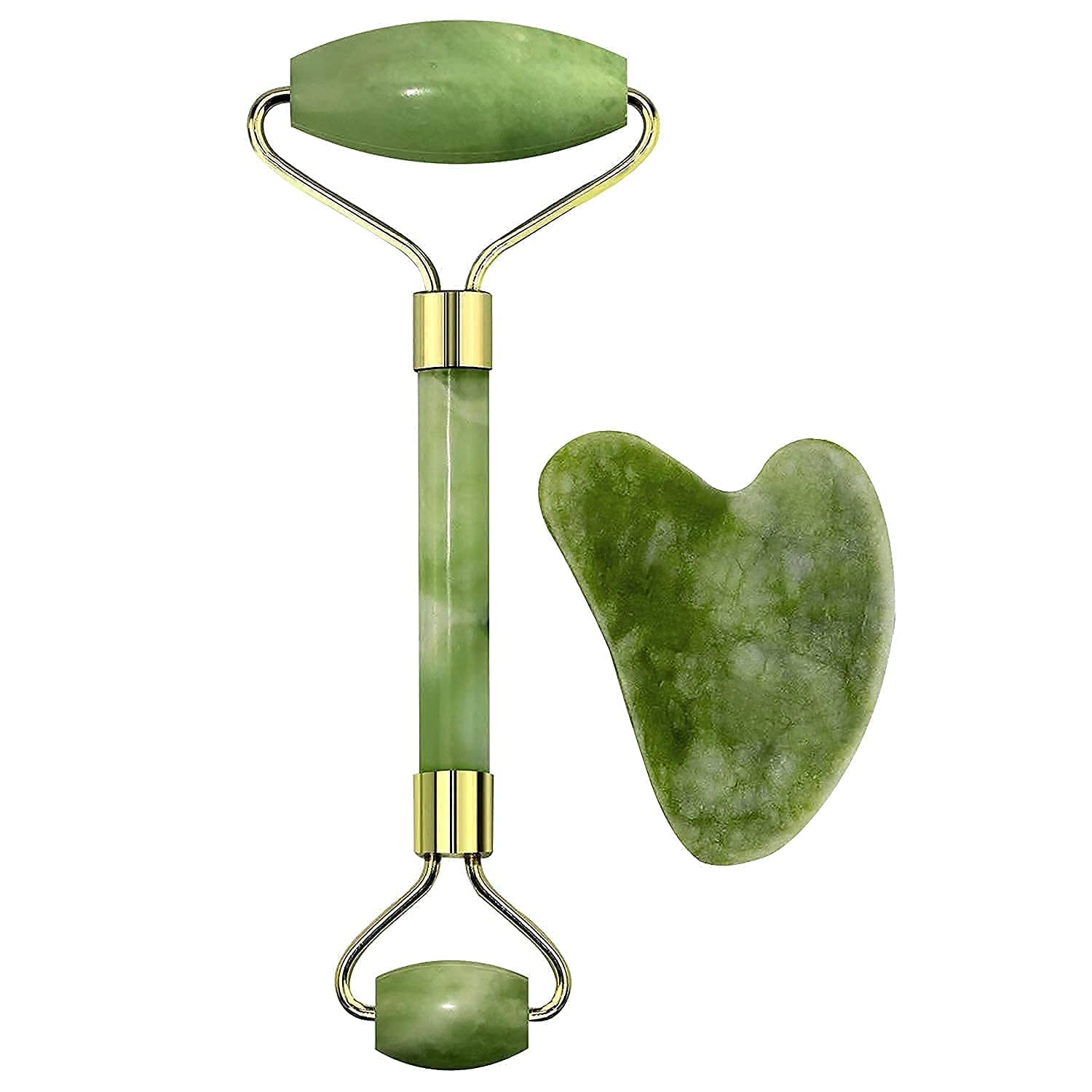 Facial massage stone