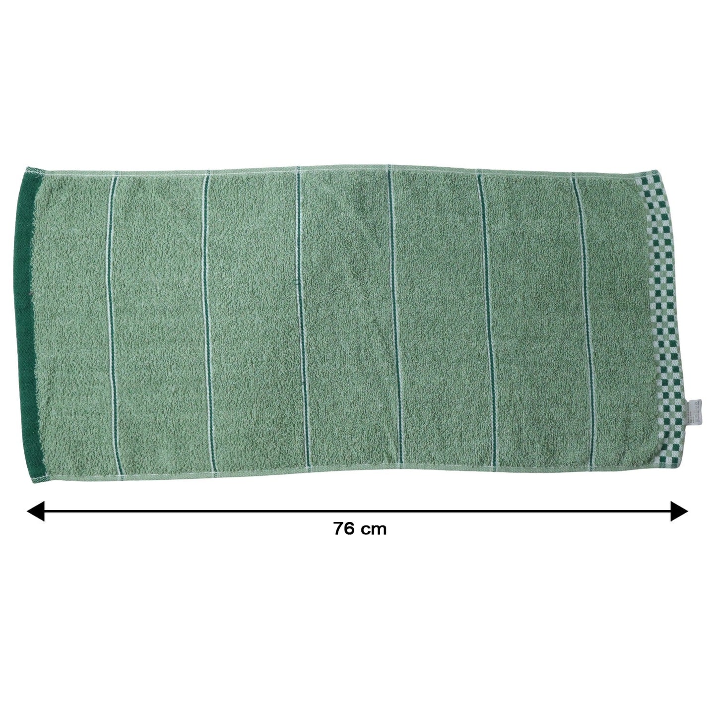 Multipurpose Soft Cotton Bath Towel (1 Pc, 76x34 Cm)
