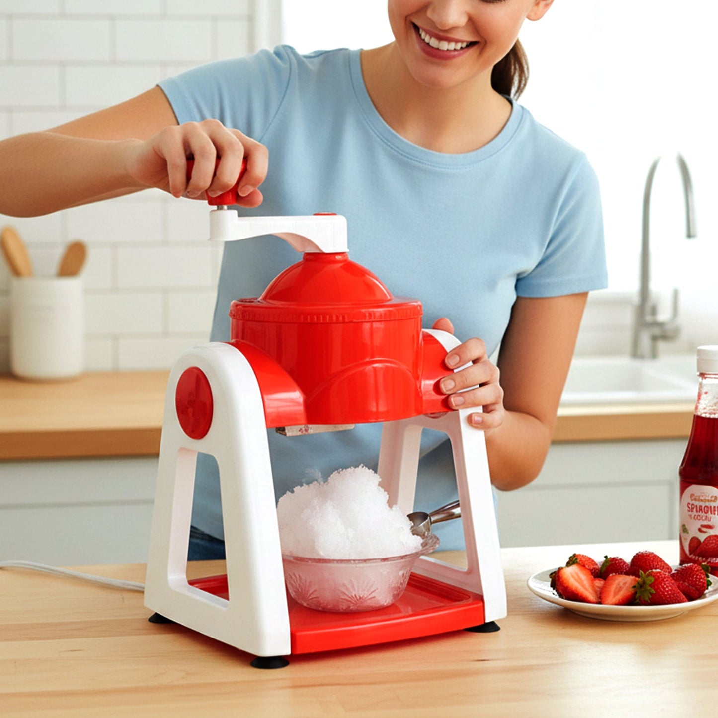 Cone Maker Machine