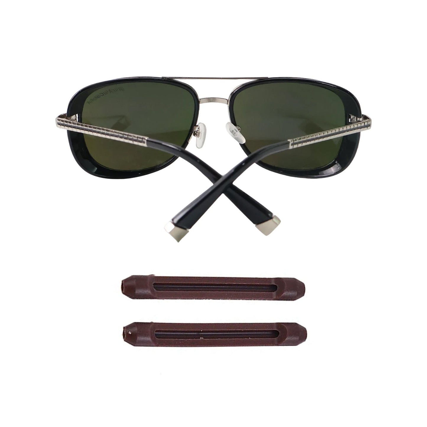 Glasses cleaning cloth and case kit