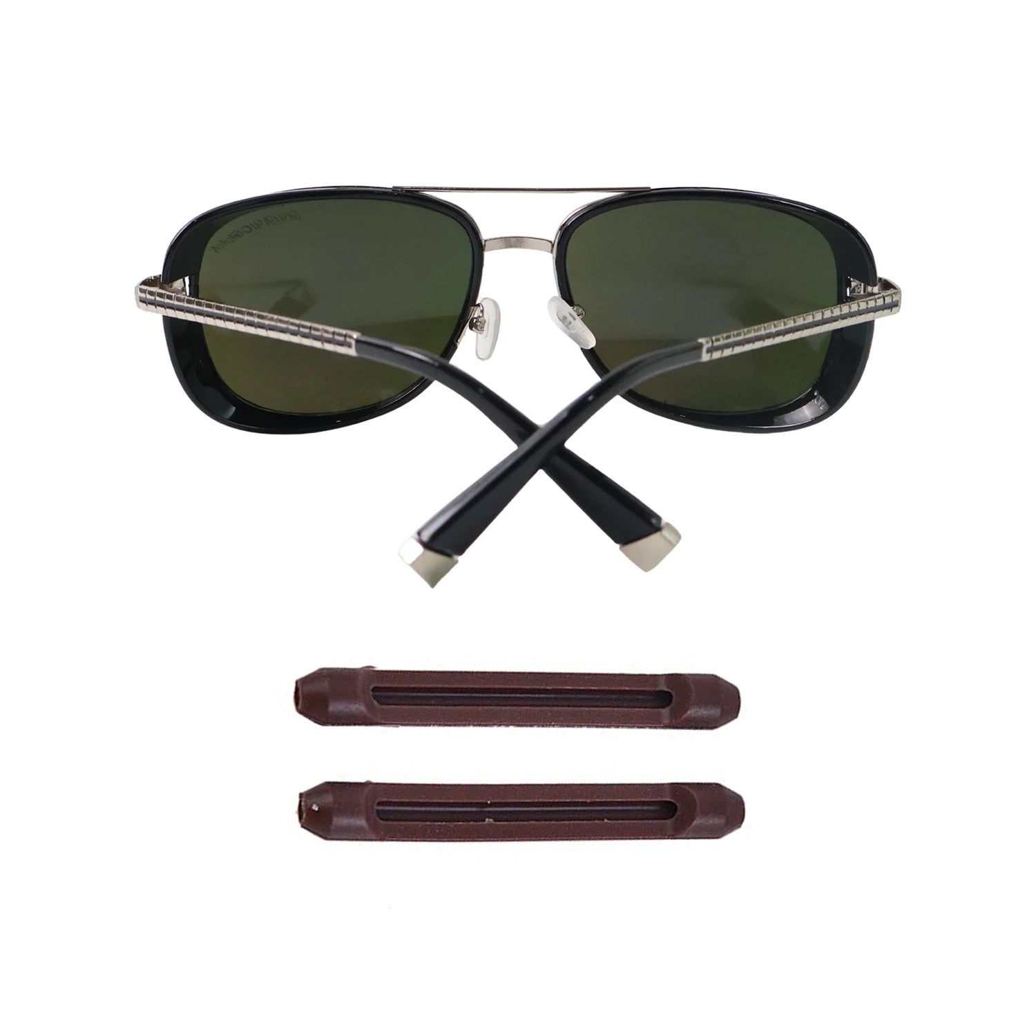 Glasses cleaning cloth and case kit