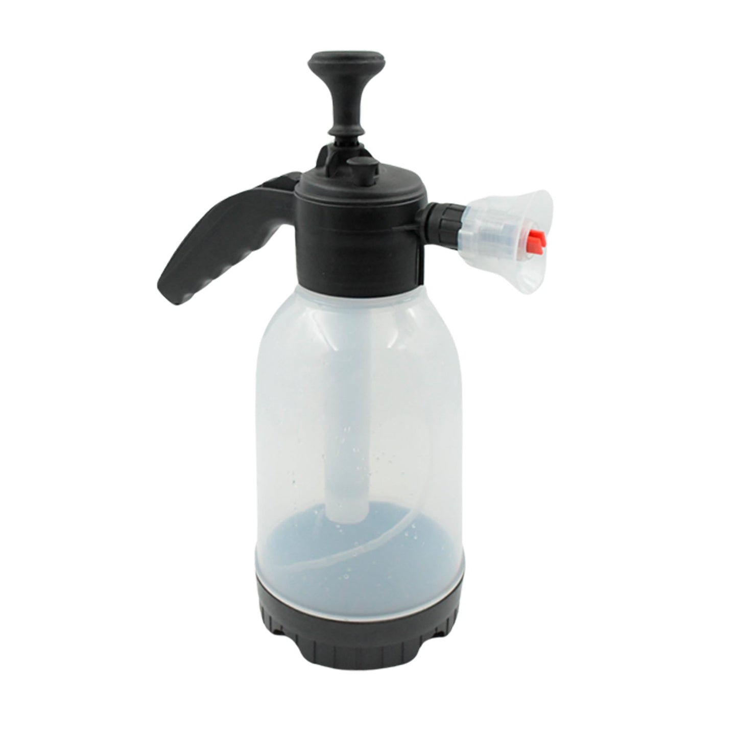 Portable 2 litre pressure sprayer bottle for garden plants, farming and outdoor use India
