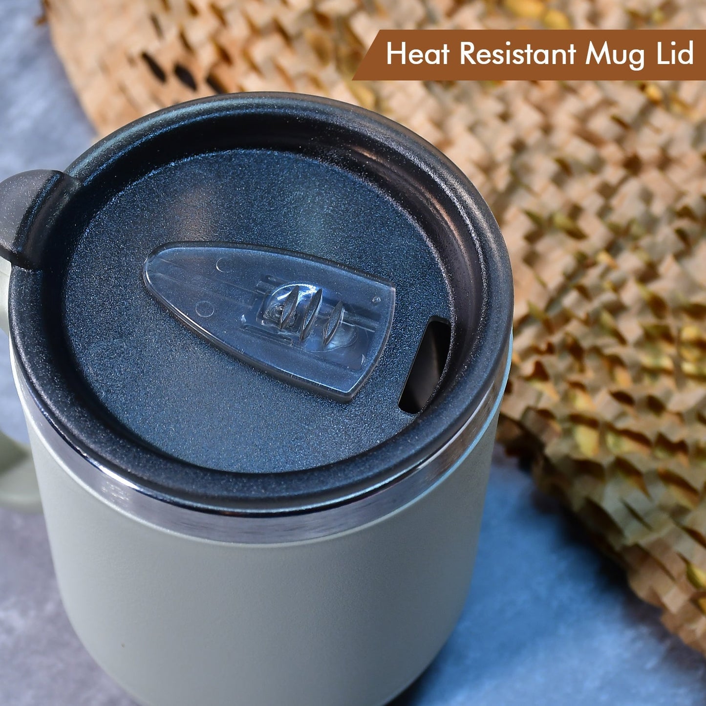 400ml Steel Mug