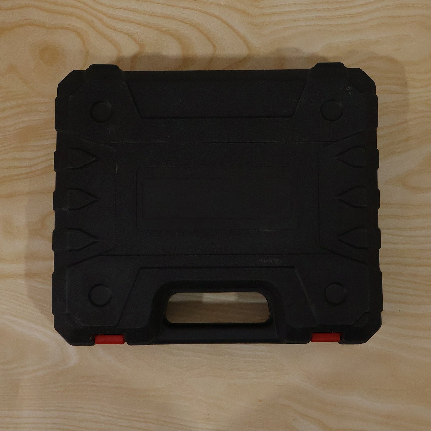 Drill Tool Kit Case on Wood