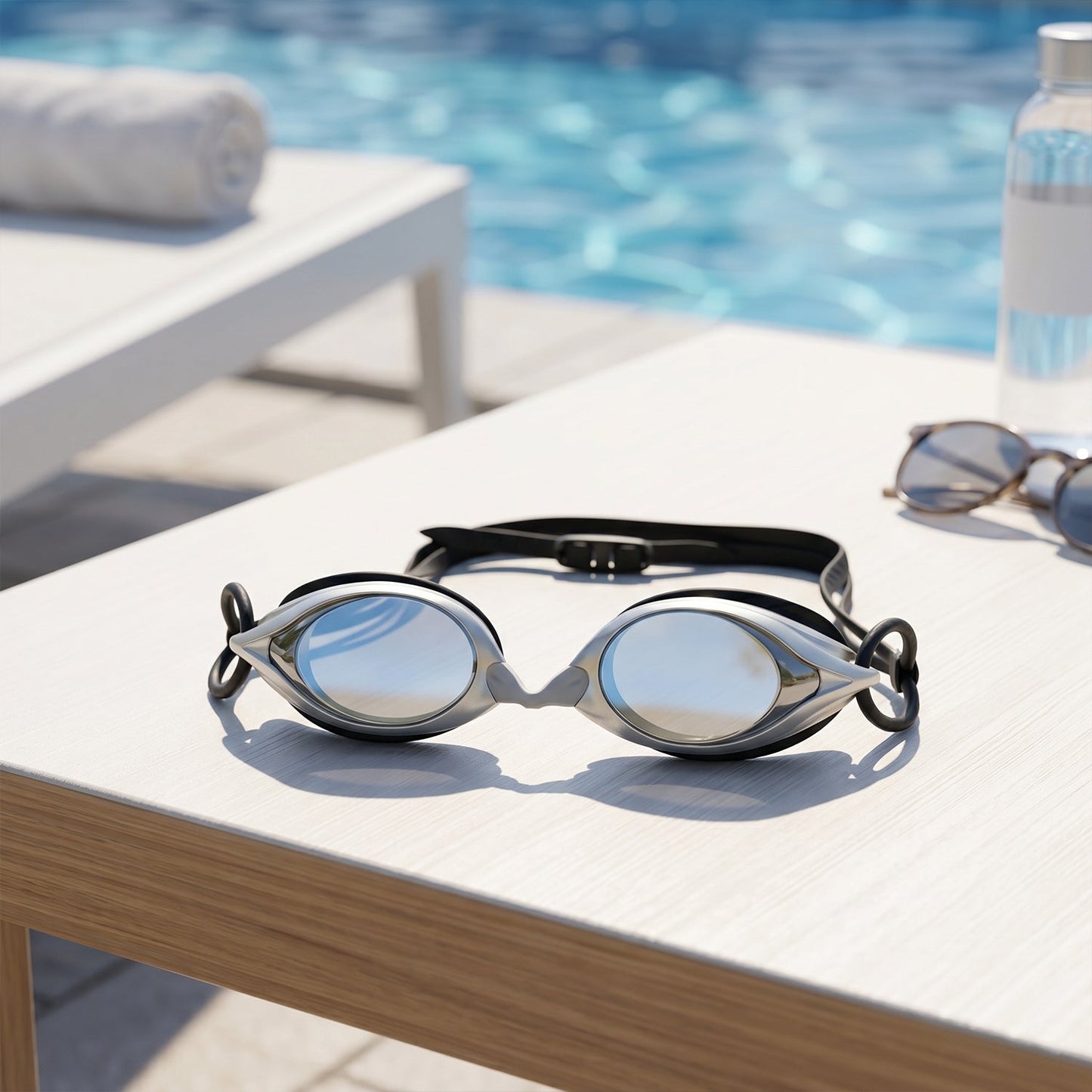 waterproof goggles pool use